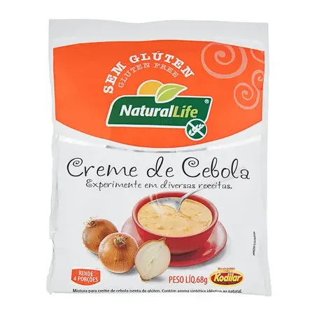 Creme de cebola naturallife s/gluten 68g