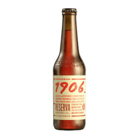 Cerveja la milnueve 1906 long neck 355ml