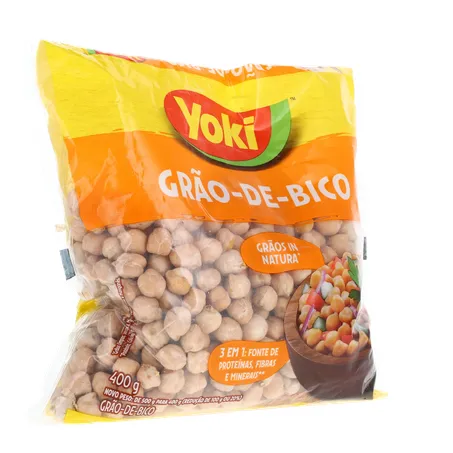 Grão de Bico Yoki 400g 360-32