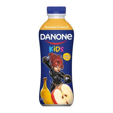 Iog danone kids banana/maca 800g