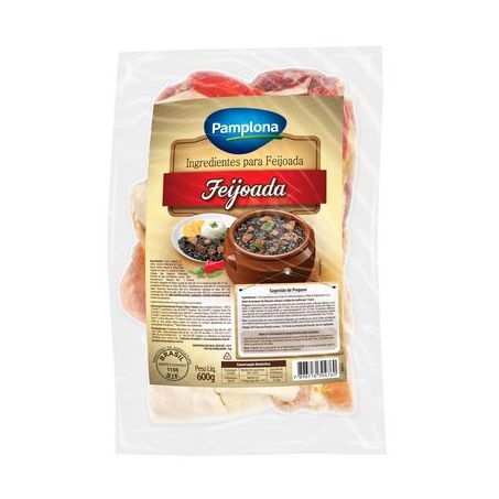 INGREDIENTES FEIJOADA PAMPLONA 600G