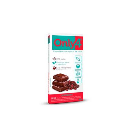 Chocolate Only4 Cranberry 80g | Super Koch
