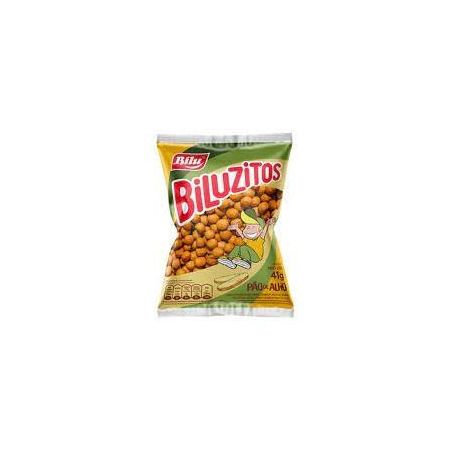 BILUZITOS PAO DE ALHO BILU 41G