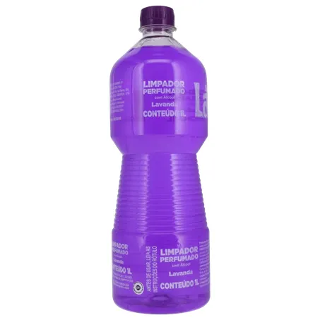 Limpador super lar com alcool super lar lavanda 1l 360-28
