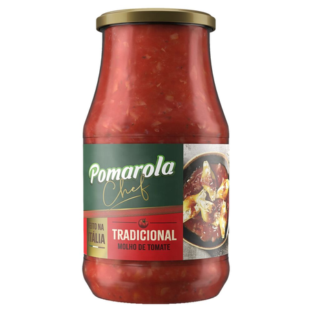 Molho de Tomate Pomarola Chef Tradicional 420G