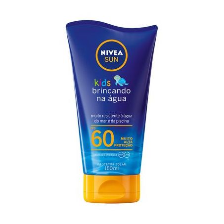 NIVEA SUN PROTETOR SOLAR FPS 60 150ML KIDS 