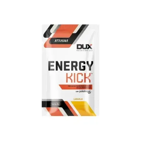 Energy Kick Sachê Sabor Maçã Verde 35g