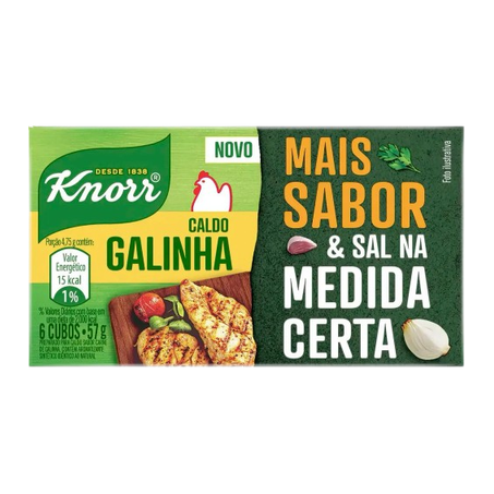 Caldo de galinha knorr 57g