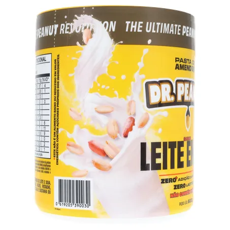 Pasta de Amendoim Dr Peanut Leite em Pó 600G 360-30