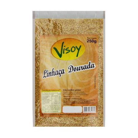 Linhaca Visoy 250g Dourada
