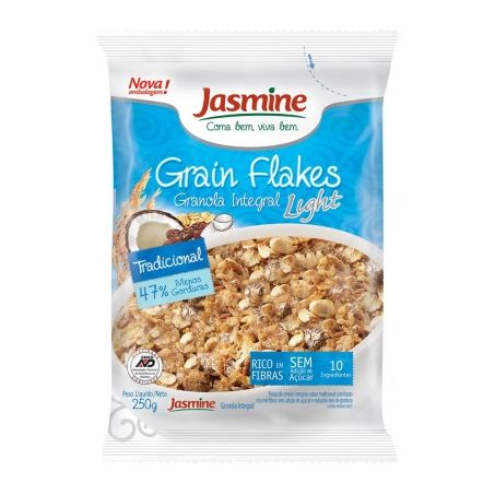 Granola jasmine 250g light