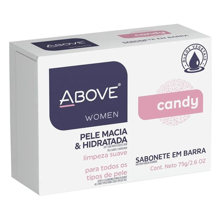 SABONETE ABOVE CANDY 75G