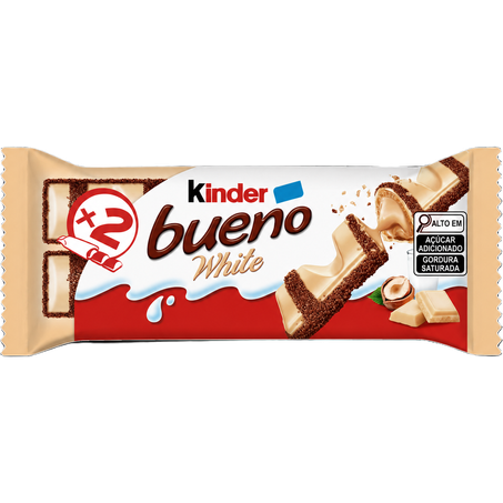 Choc kinder bueno 39g white t2