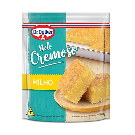 Mistura p/bolo milho cremoso dr.oetker 400g
