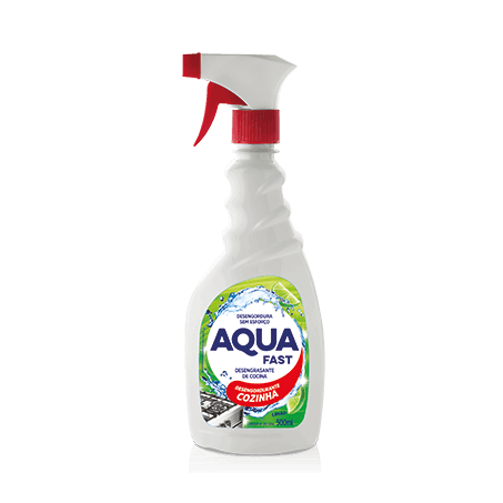 Desengordurante aquafast pulverizador 500ml