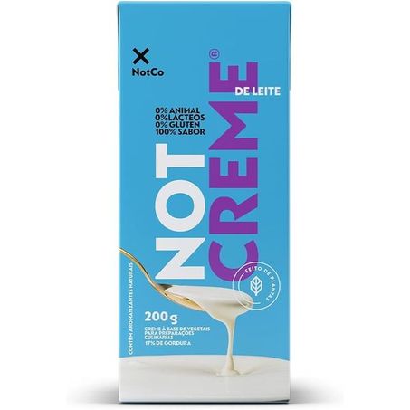 NOT CREME DE LEITE TP 200G