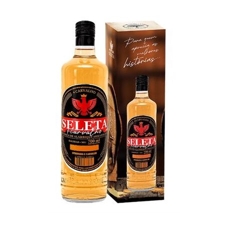 Cachaca seleta carvalho 700ml
