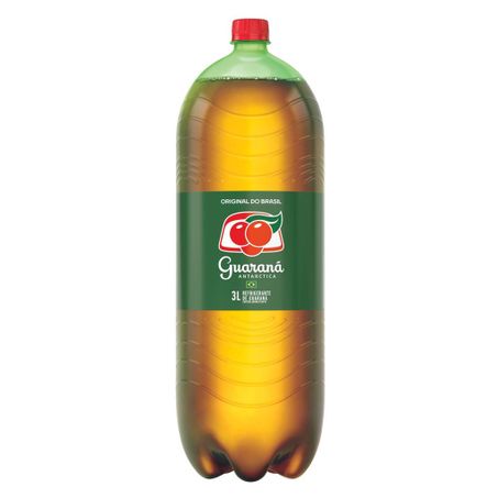 REFRIGERANTE ANTARCTICA GUARANA 3L