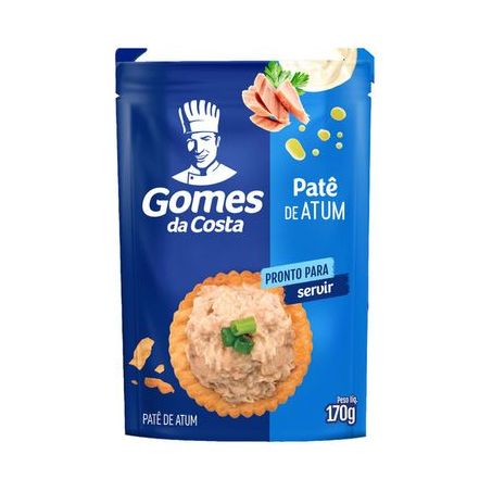 PATE GOMES DA COSTA 170G ATUM SACHE