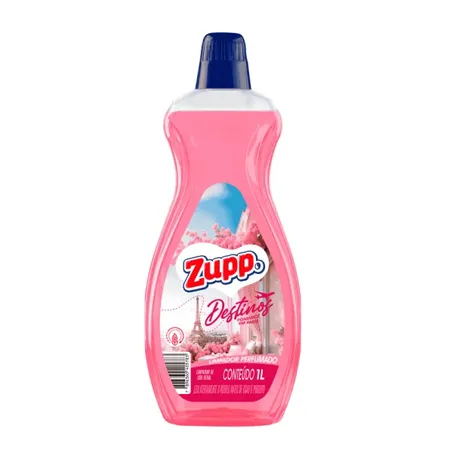 LIMP PERF ZUPP DESTINOS ROMANCE 1L EM PARIS