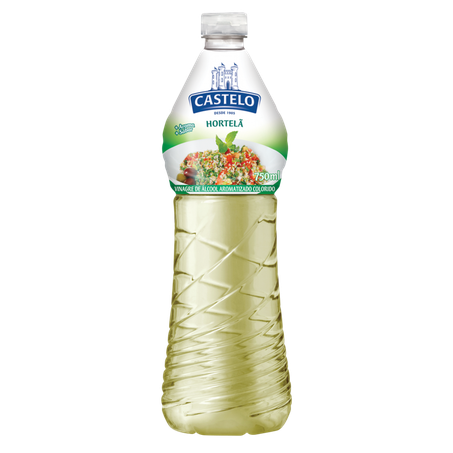VINAGRE CASTELO HORTELA 750ML