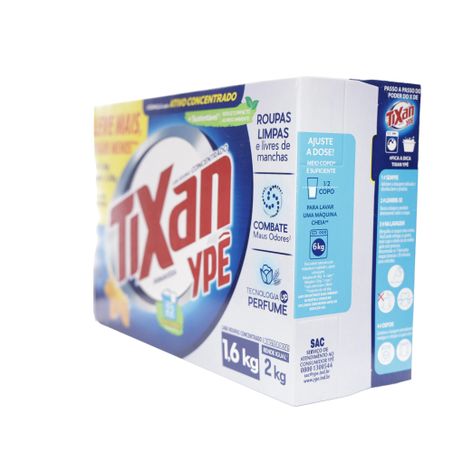 LAVA ROUPAS TIXAN YPE PRIMAVERA GRÁTIS 80G 1,6KG  360-9