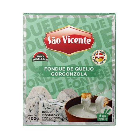FONDUE GORGONZOLA SAO VICENTE  400G