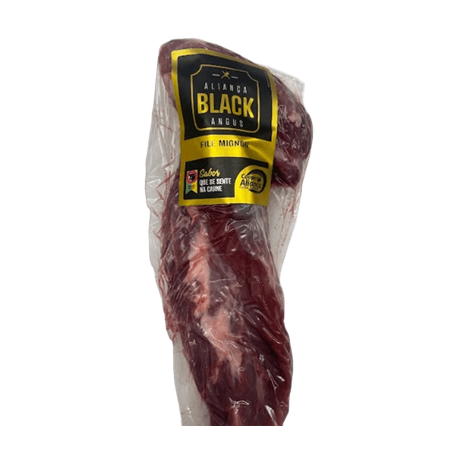 CARNE BOVINA FILÉ MIGNON SEM OSSO COOPERALIANÇA BLACK ANGUS KG