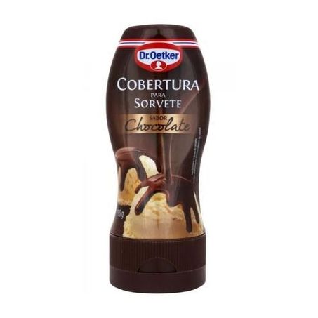 Cobertura sorvete dr oetker choc 190g