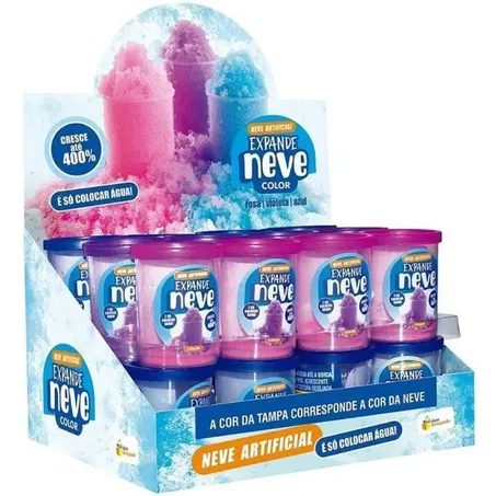 Slime neve color expande 8g