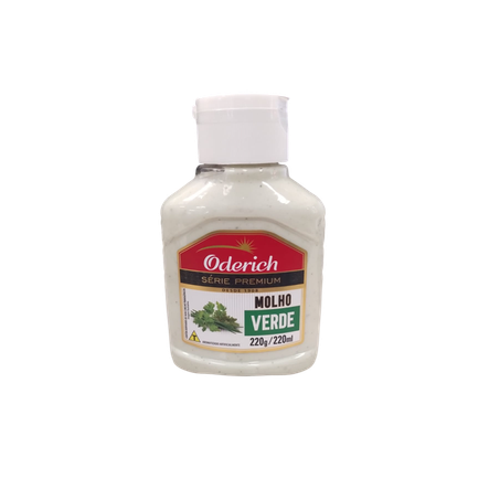 Maionese oderich molho verde 220g