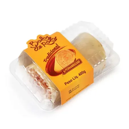 Bolo de Rolo Pernambucano Tradicional 400g