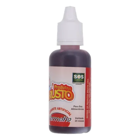 CORANTE BRUSTO VERMELHO 30ML 360-4