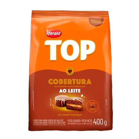 COBERTURA FRAC.HARALDO TOP 400G BRANCO