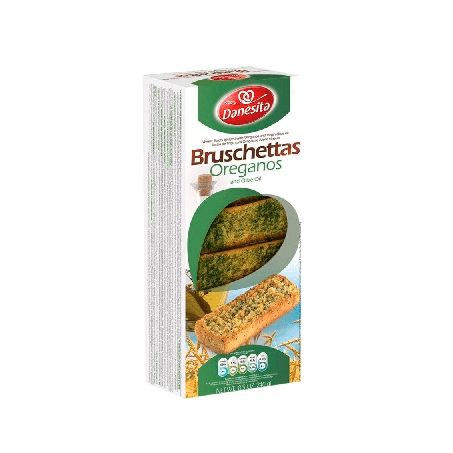 BRUSCHETTAS DANESITA 240G DELUXE OREGANO