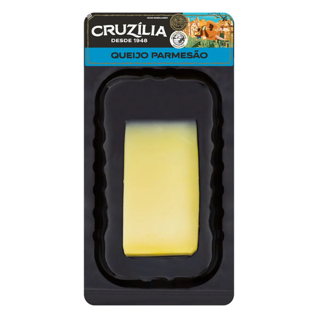 QUEIJO PARMESÃO CRUZÍLIA FRACIONADO 140G 360-1
