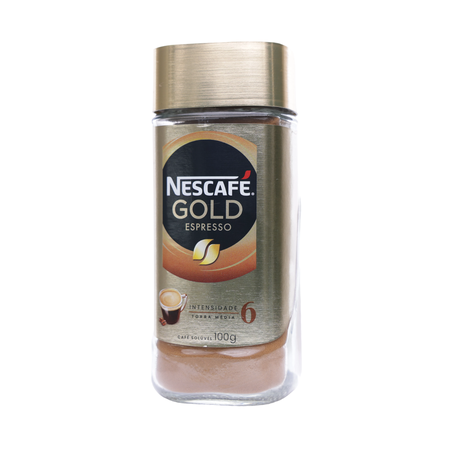 Café Nescafé Solúvel Gold 6 Vidro 100g 
  360-3