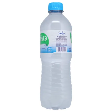 ÁGUA MINERAL FLORESTA S/G 500ML 360-25