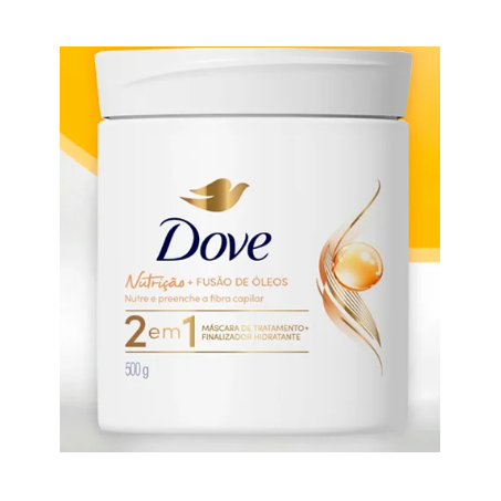 Mascara tratamento dove 500gr nutricao 2