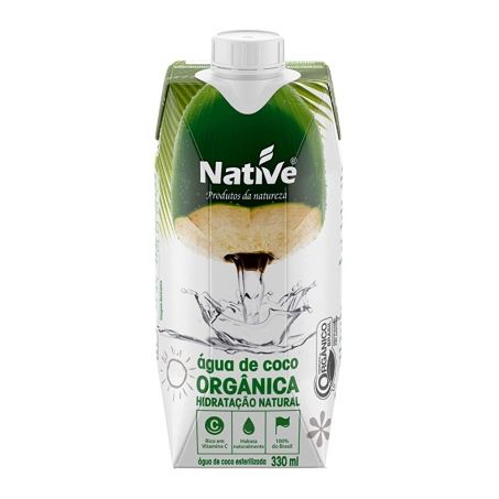 Água de Coco Native Orgânica Caixa 330ML