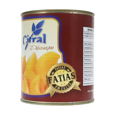 Pessego citral fatias 400g 360-4