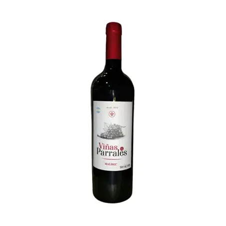 Vinho arg vinas parrales 750ml malbec