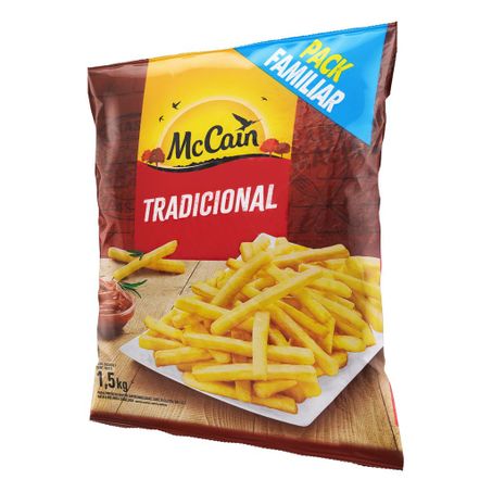 Batata mccain tradicional congelada 1,5kg