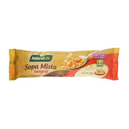 SOPA NATURAL LIFE MISTA INTEGRAL 200G