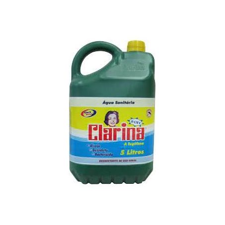 Agua sanitaria clarina 5l