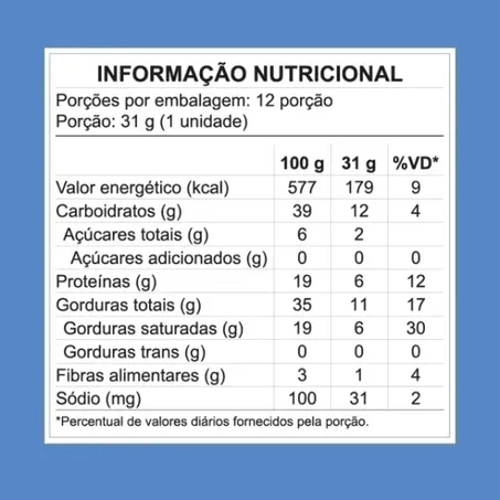 Chocowafer Amendoninho Tocca 31g 360-4