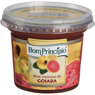 DOCE CREMOSO DE BANANA BOM PRINCÍPIO 400G