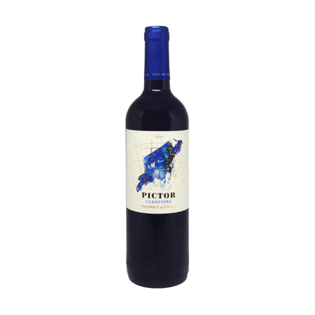 D. VINHO MAOLA WINES PICTOR TT SC CARMENERE 750ML