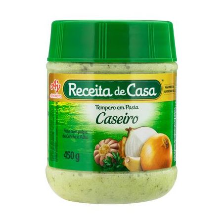 Tempero Pasta com Pimenta Sabor A Mi Receita de Casa Pote 450gr