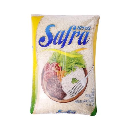 ARROZ SAFRA  5KG PARBOILIZADO